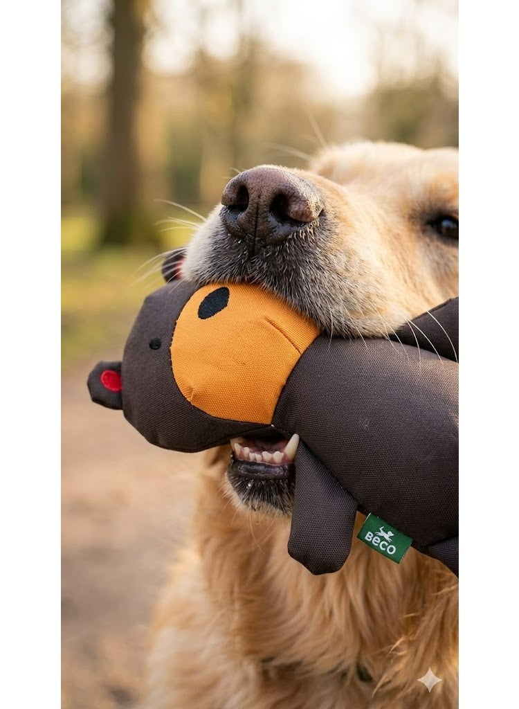 Teddy Bear Plush Dog Toy, Large, Soft Stuffed Animal for Pets - Image 1