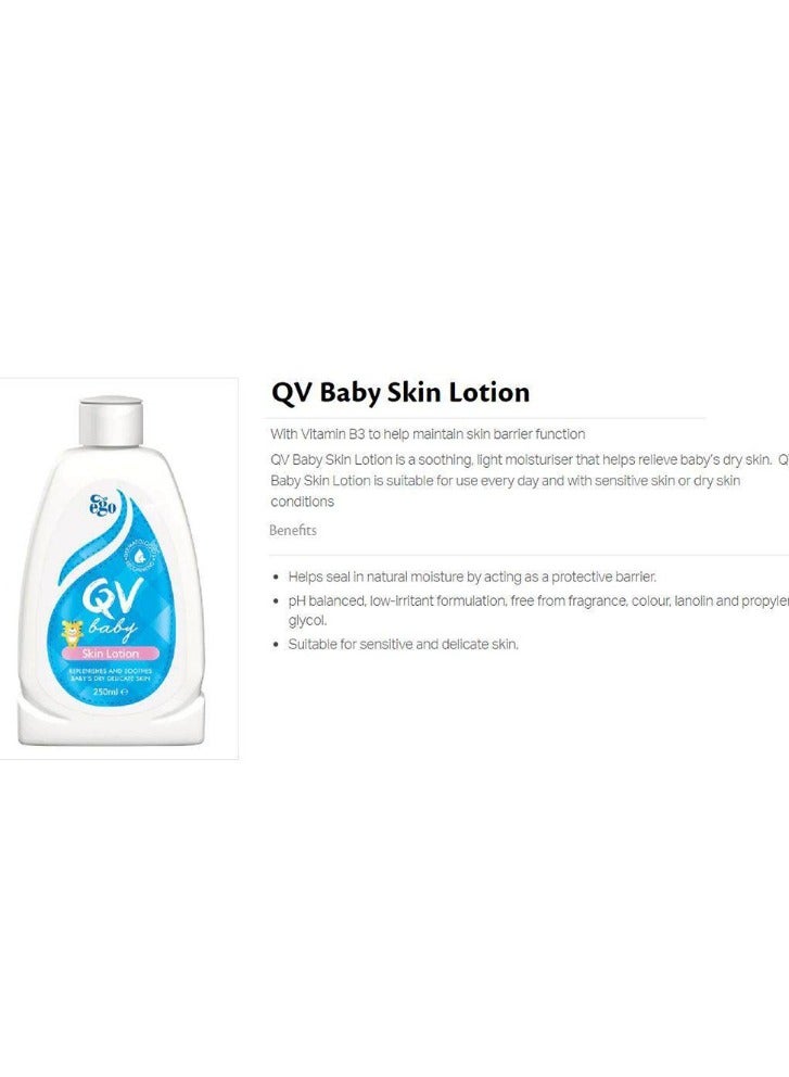 Ego QV Baby Skin Lotion 250ml - Image 5
