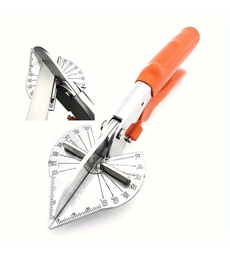 Multifunctional Folding Pliers 45 Degree 90 Degree Angle Cutter Universal Electrician Scissors Woodworking - Image 2