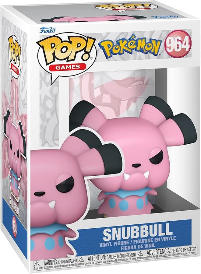 Funko Pop! Games: Pokemon - Snubbull #964