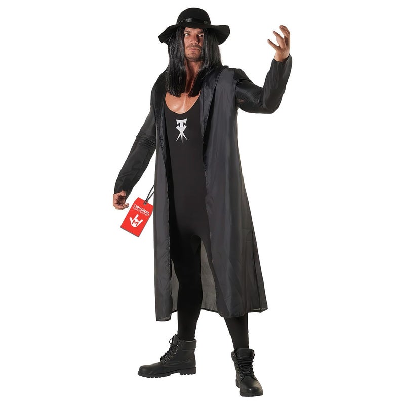 زي مرف ذا أندرتيكر، زي WWE أندرتيكر، أزياء WWE للبالغين، أزياء هالوين للرجال، كبير