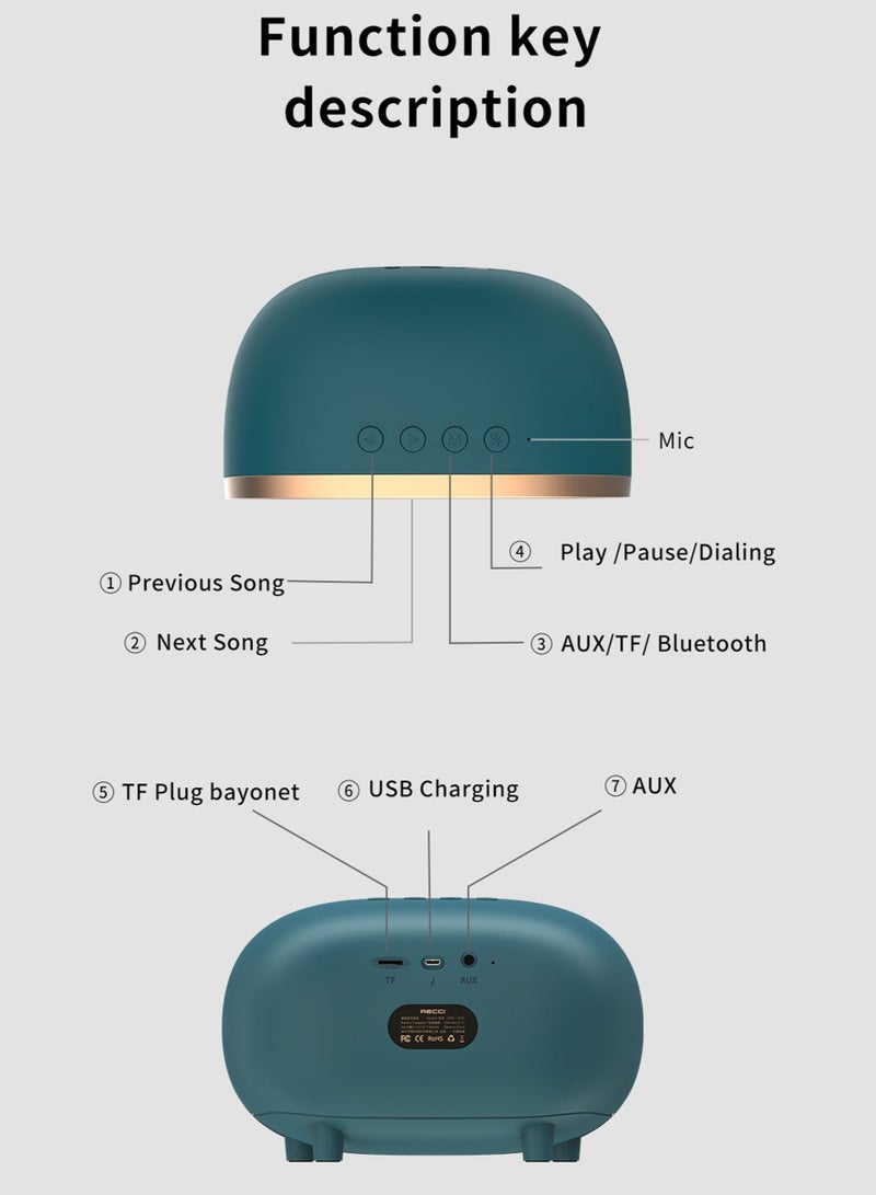Recci Bluetooth Speaker RSK-W10 - Image 2