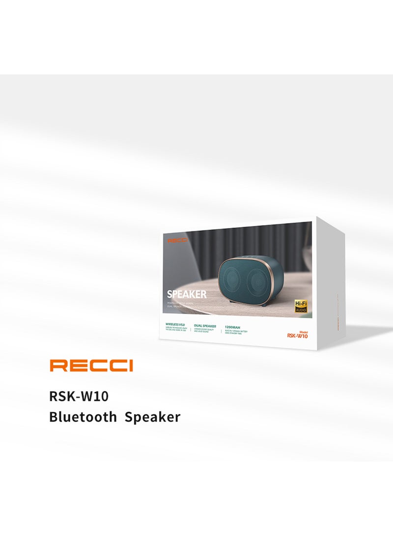 Recci Bluetooth Speaker RSK-W10 - Image 3