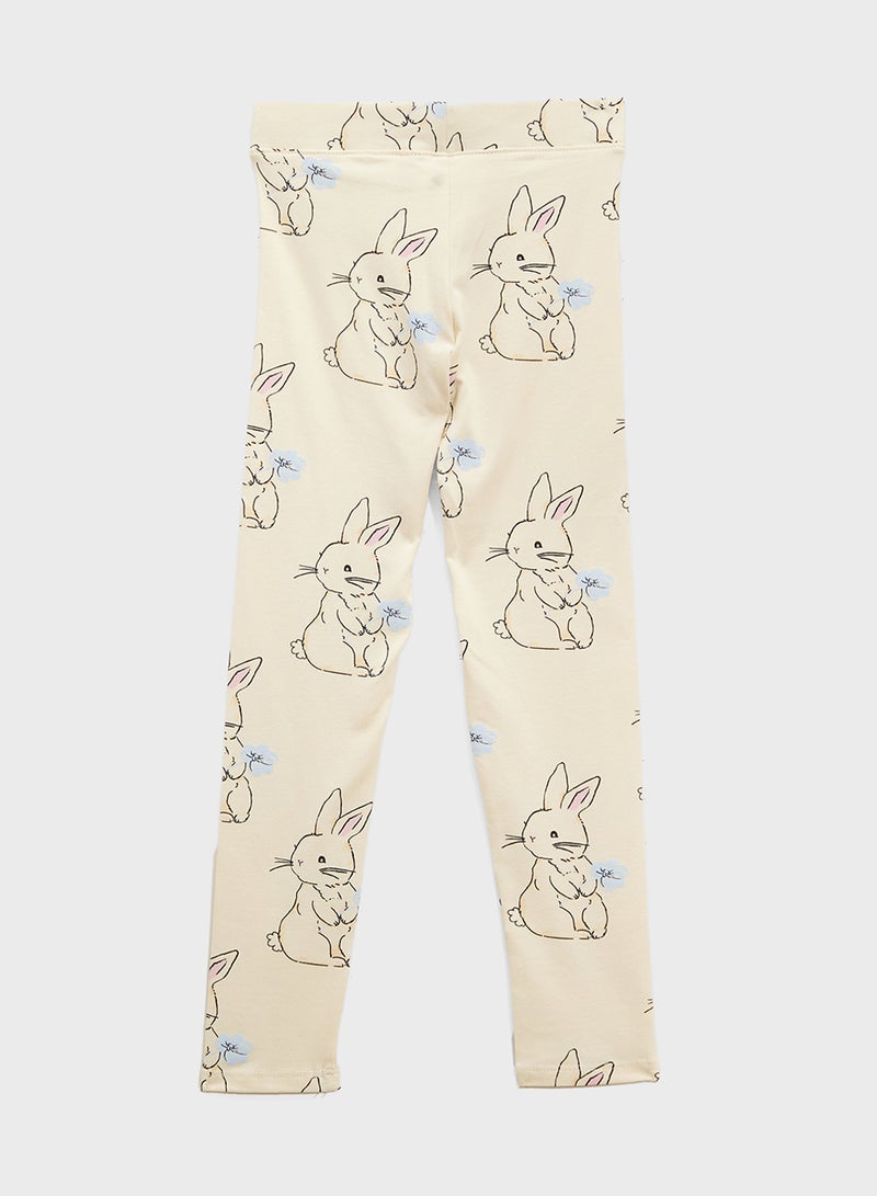 H&M Printed Jersey Leggings - Image 2