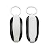 Tesla Gear Silicon Key Fob Cover Keychain for Tesla Model S Black - Image 2
