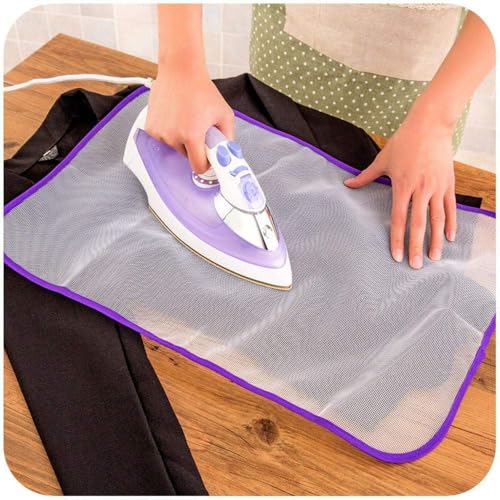 Prostuff.in Ironing Pad Protective Insulation Scorch Mesh Cloth, Pressing Cloth for Easy Ironing (58cm x 40 cm - Image 1