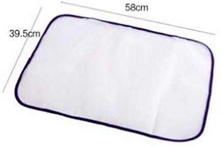 Prostuff.in Ironing Pad Protective Insulation Scorch Mesh Cloth, Pressing Cloth for Easy Ironing (58cm x 40 cm - Image 5