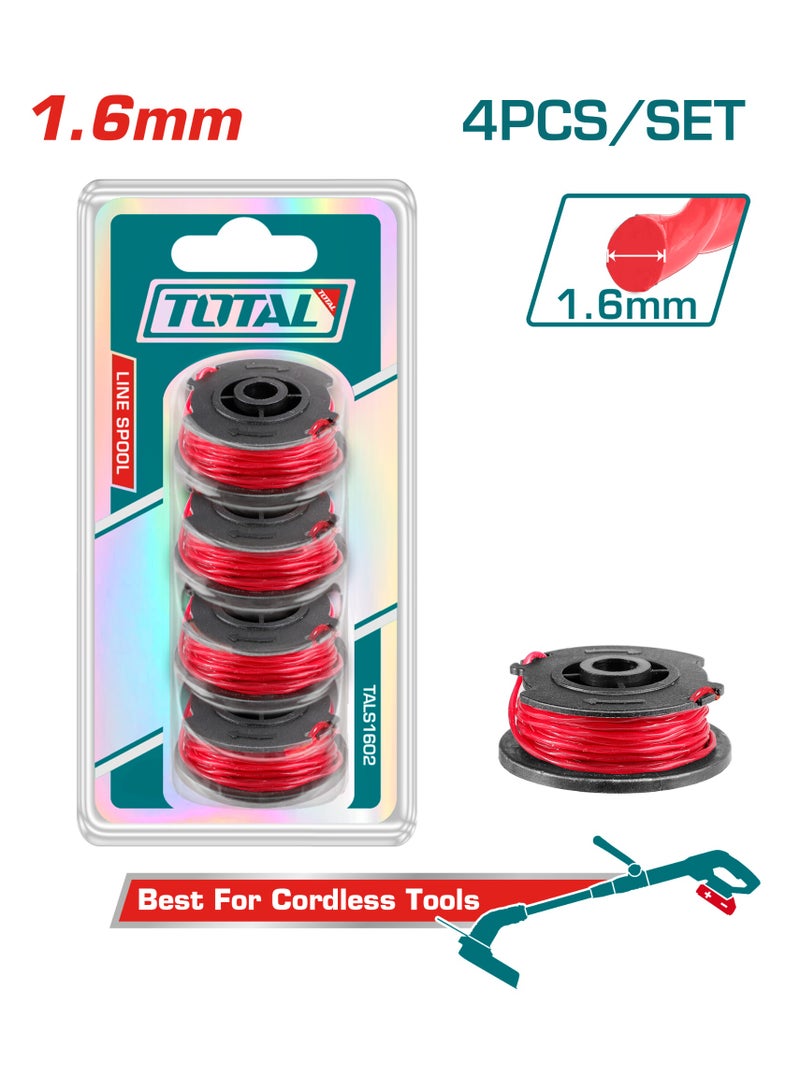 بكر خيط تشذيب العشب من توتال TALS1602