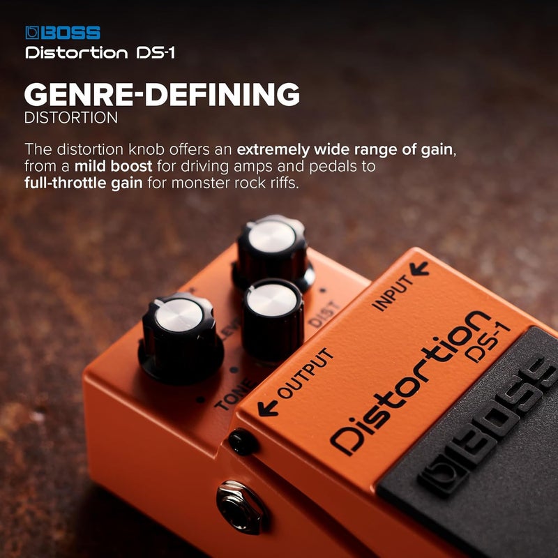 Boss DS-1 Distortion Pedal - Image 3