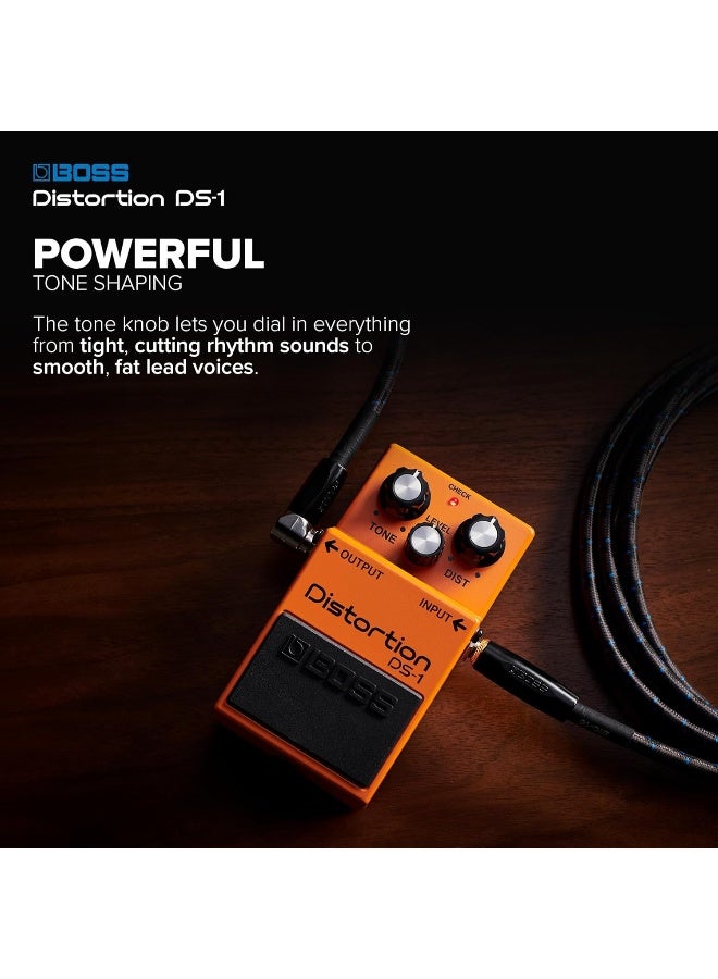 Boss DS-1 Distortion Pedal - Image 5