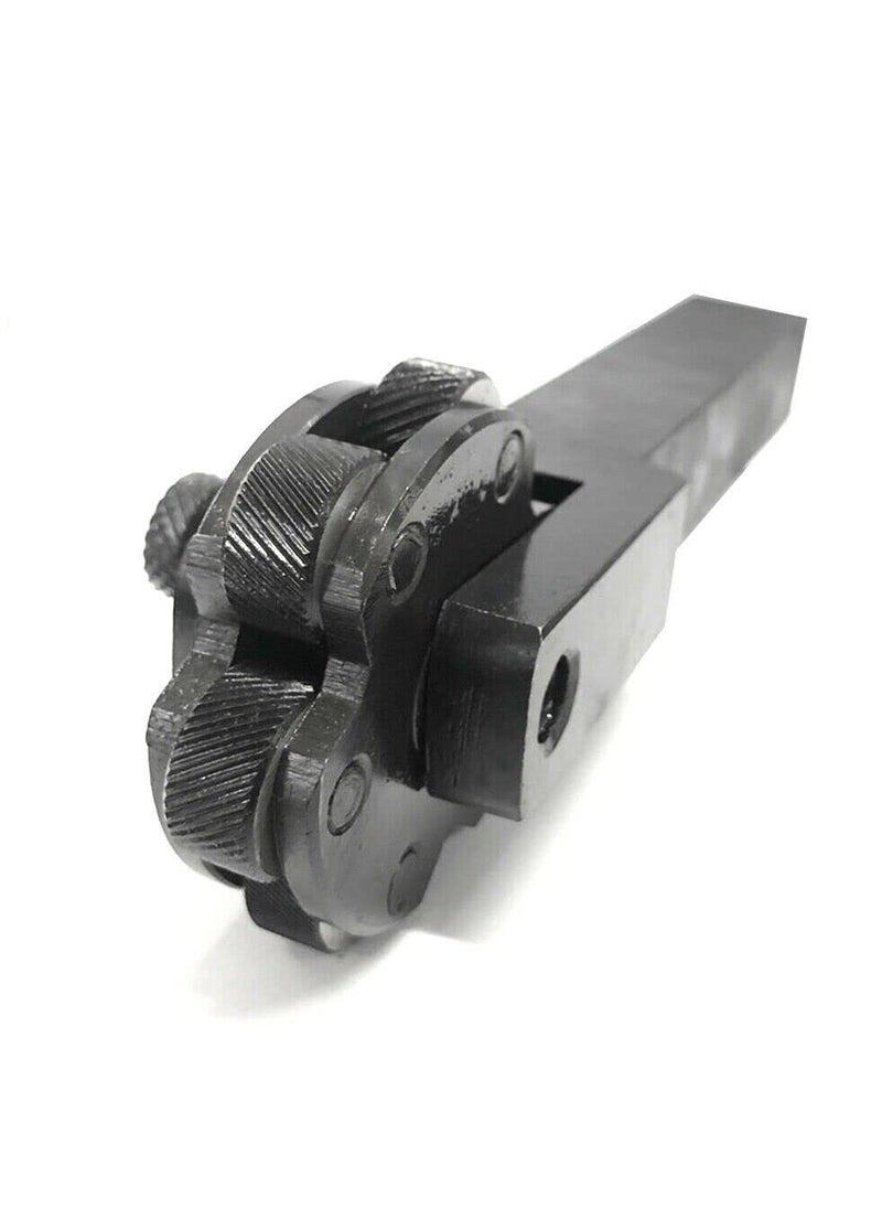 Generic 6 Knurls Lathe Knurling Tool Holder Rotating Head Multi Knurl Coarse 5  - Image 2