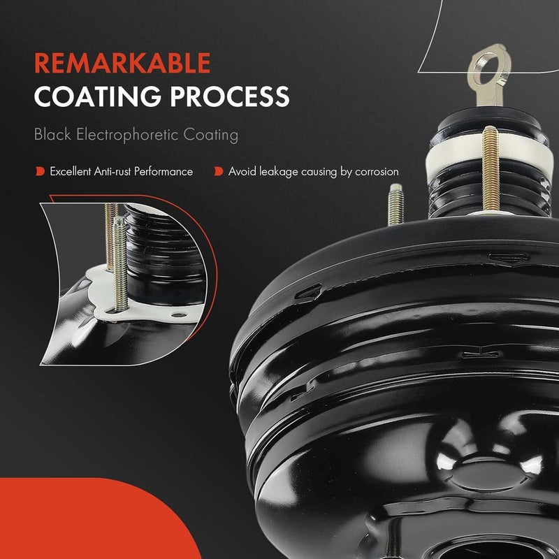 A-Premium Vacuum Power Brake Booster for Ford and Mercury - Image 4