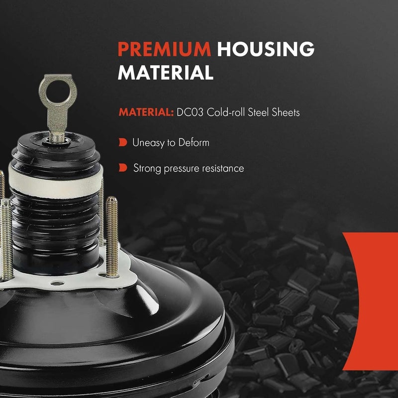 A-Premium Vacuum Power Brake Booster for Ford and Mercury - Image 3