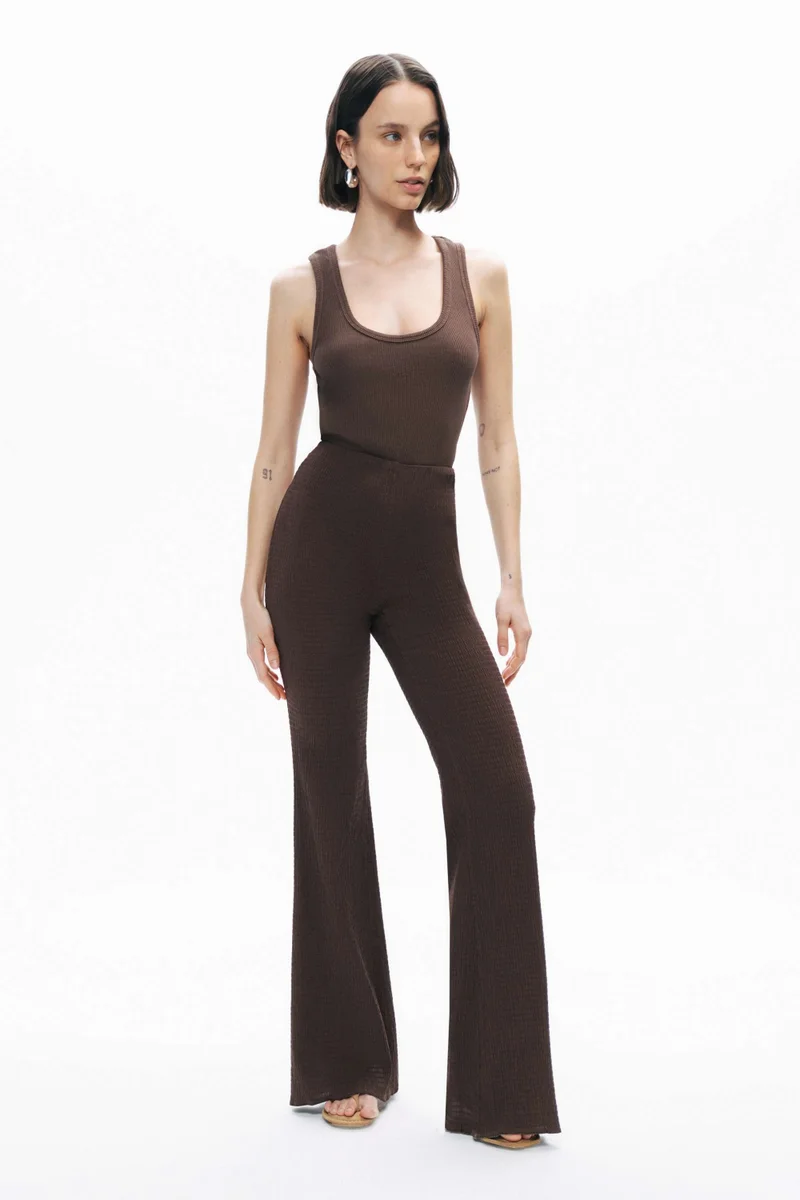 Nocturne Bell-bottomed Trousers