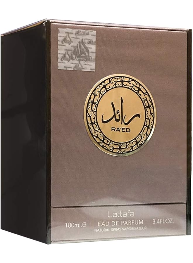 Lattafa Ra'Ed Silver Eau De Parfum 100Ml For Long Lasting Musk Fragrance