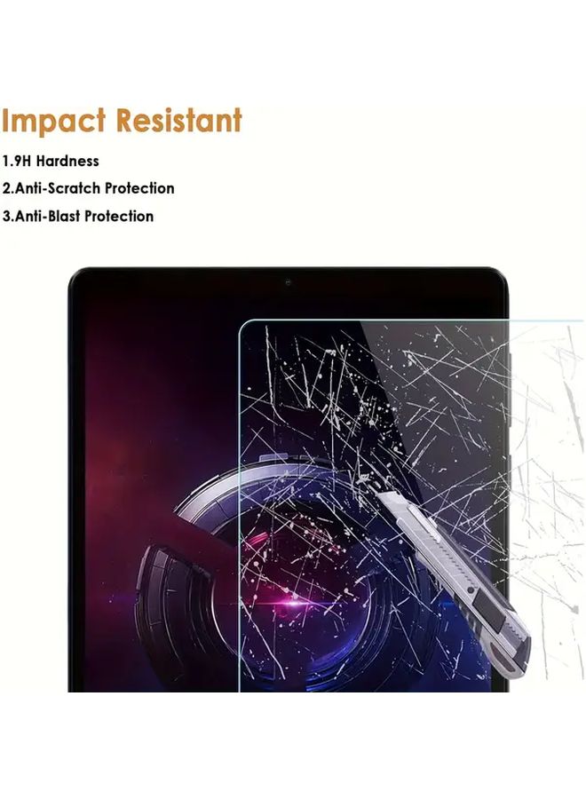 2 Pack Tempered Glass Screen Protector for Legion Y700 Gen 4 8.8 inch 9H Hard Scratch Resistant - Image 4