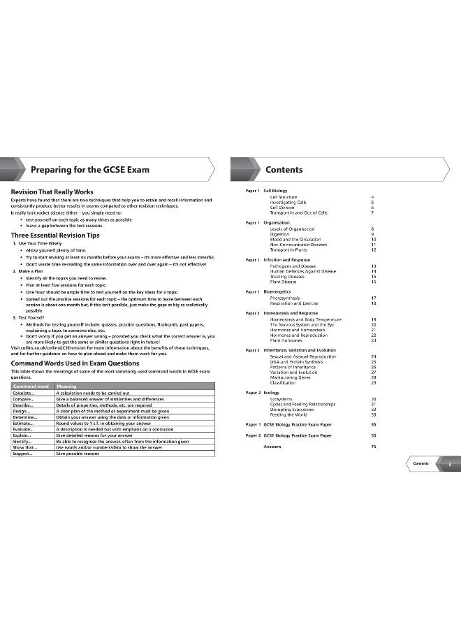 AQA GCSE 9-1 Biology Workbook: Ideal for Home Learning, 2022 and 2023 Exams - Image 3