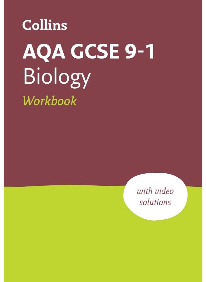 AQA GCSE 9-1 Biology Workbook: Ideal for Home Learning, 2022 and 2023 Exams - Image 1