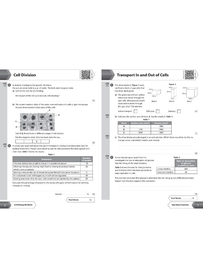 AQA GCSE 9-1 Biology Workbook: Ideal for Home Learning, 2022 and 2023 Exams - Image 4