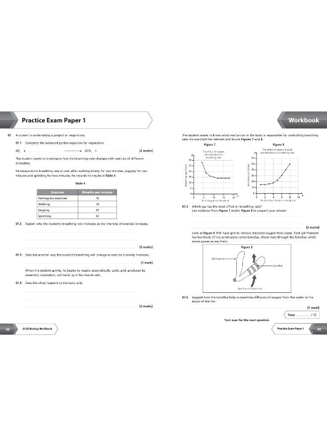 AQA GCSE 9-1 Biology Workbook: Ideal for Home Learning, 2022 and 2023 Exams - Image 5