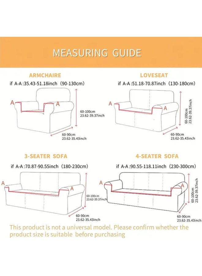 غطاية أريكة منفردة بوهيمية مستوحاة من الطابع المغربي مع غطاء وسادة قابل للتمدد - Image 4