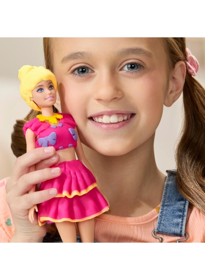 Play-Doh بلاي دو باربي كشكش وأقواس G1361 - Image 3