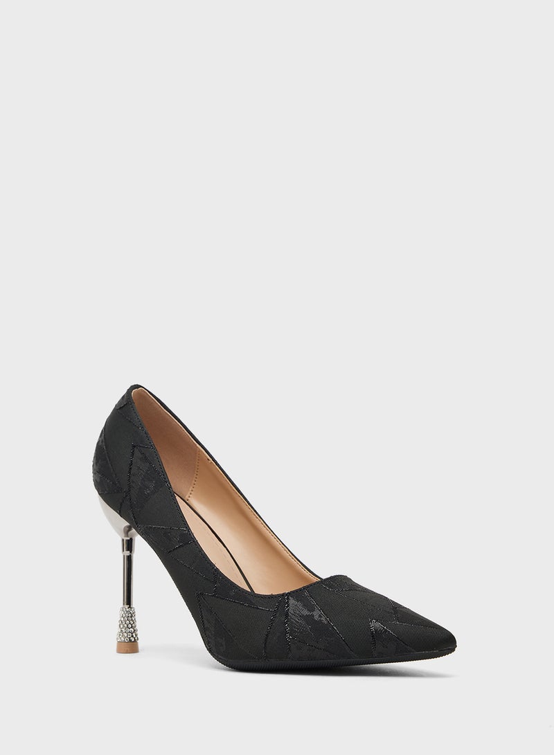 Khizana High Heeled Pump - Image 2
