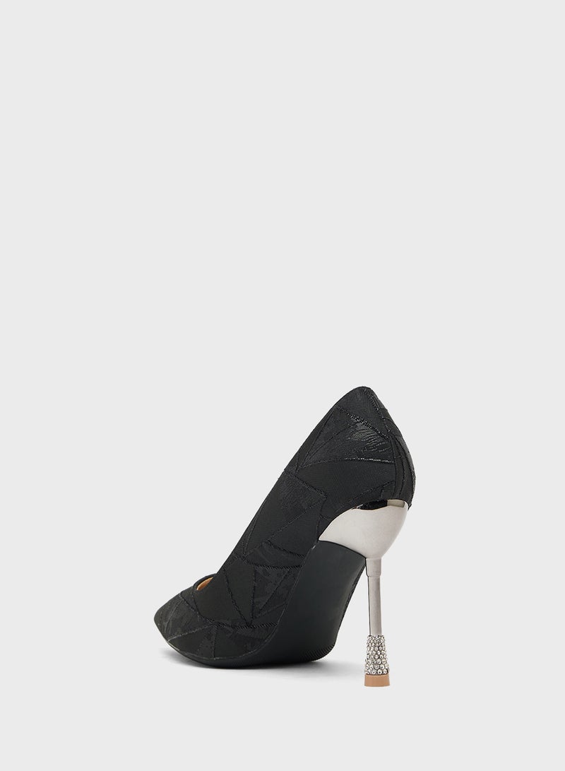 Khizana High Heeled Pump - Image 3