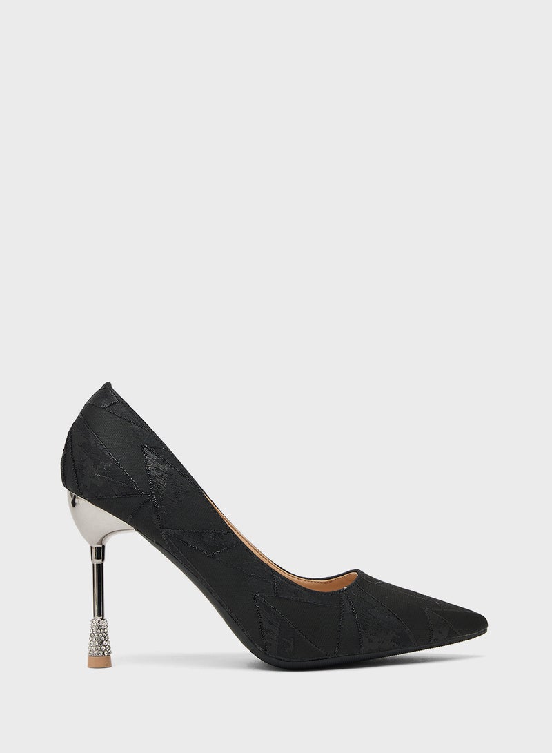 Khizana High Heeled Pump - Image 1