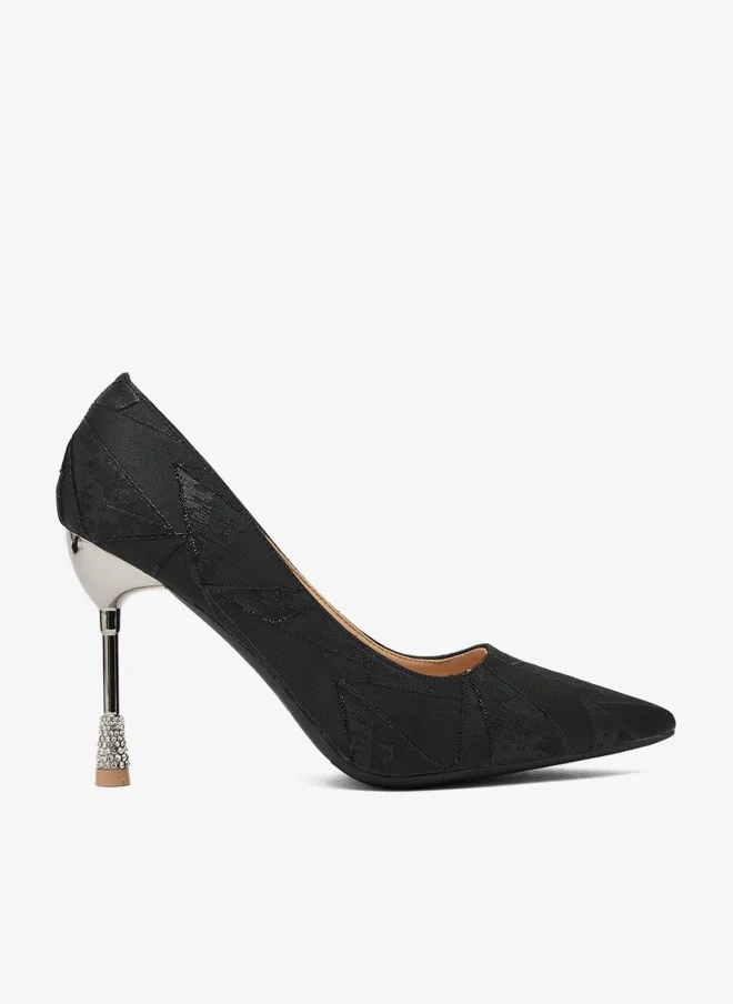 High Heeled Pump