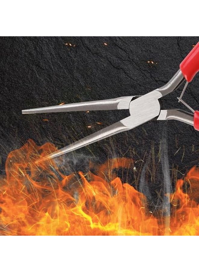 Double Spring Round Nose Jewelry Pliers For Wirework And Making Essential Tools - Image 4