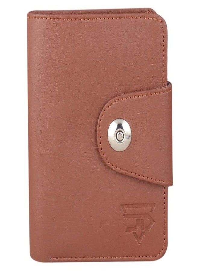 JnD Changer CP N Cut N Big Gittak Container Rexine Wallet - Versatile, Spacious, Durable Design with Multiple Card Slots, Currency Storage, Perfect for Everyday Use (Big GITTAK TAN) - Image 3