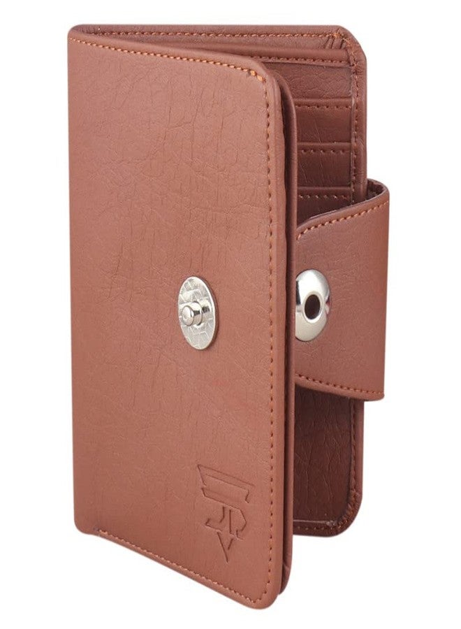 JnD Changer CP N Cut N Big Gittak Container Rexine Wallet - Versatile, Spacious, Durable Design with Multiple Card Slots, Currency Storage, Perfect for Everyday Use (Big GITTAK TAN) - Image 2