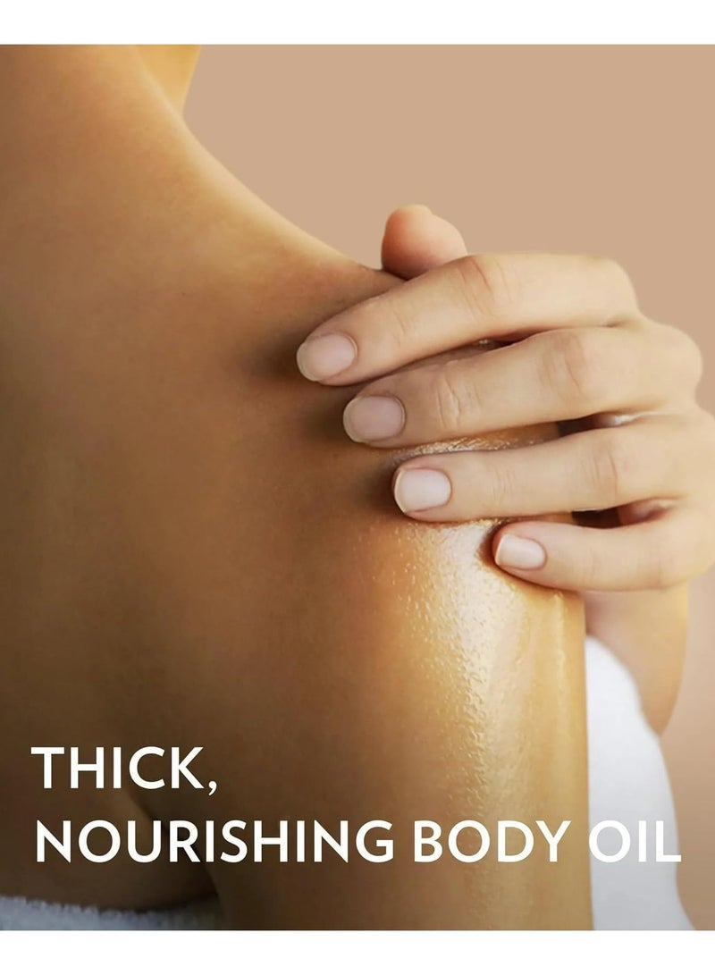 Vaseline Body Oil Jelly Moisturizing and Nourishing for Dry Skin with Cocoa Butter Walnut and Almond Oils, 200ml - Image 2