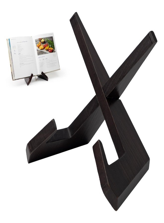 Yuoyar Wooden Cookbook Stand for Kitchen Counter - Detachable Recipe Book Holder - Kitchen Decor and Accessories - Image 1
