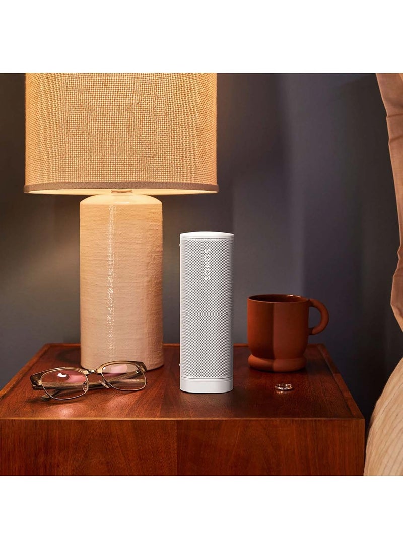 Sonos Roam2 Portable Bluetooth Speaker White - Image 4