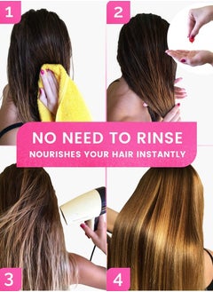 bali secrets Hair Treatment With Argan Macadamia And Avocado Oils Vitamins a, E, Pro B5 40 Capsules  - Image 5