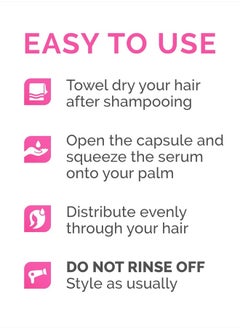 bali secrets Hair Treatment With Argan Macadamia And Avocado Oils Vitamins a, E, Pro B5 40 Capsules  - Image 3
