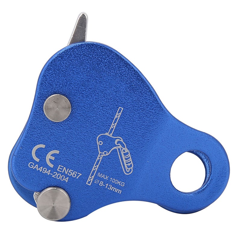 Aluminium Magnesium Alloy Heavy Duty Single Swivel Rope Pulley Block Climbing Safety Equipment - Image 1