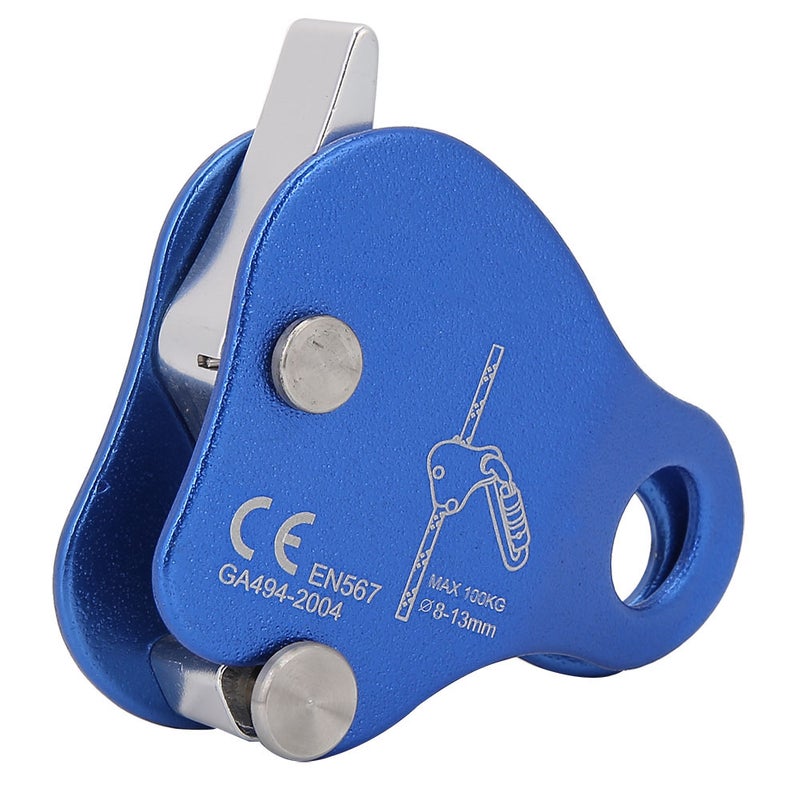 Aluminium Magnesium Alloy Heavy Duty Single Swivel Rope Pulley Block Climbing Safety Equipment - Image 3
