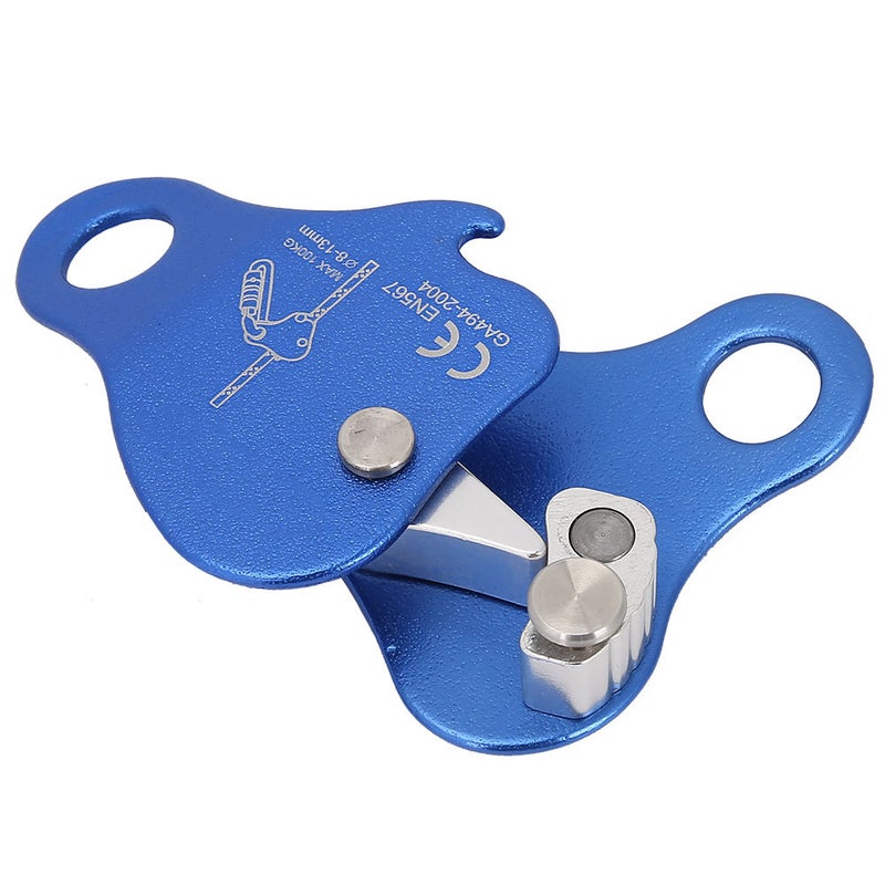 Aluminium Magnesium Alloy Heavy Duty Single Swivel Rope Pulley Block Climbing Safety Equipment - Image 2