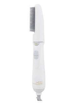 GEEPAS GEEPAS GH652N1 Hair Styler - Hot Air Brush With 3 Temperatures Cool Air Setting Overheat Protection White/Grey  - Image 2