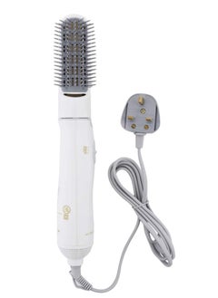GEEPAS GEEPAS GH652N1 Hair Styler - Hot Air Brush With 3 Temperatures Cool Air Setting Overheat Protection White/Grey  - Image 3