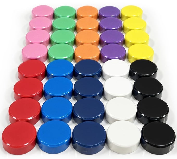 Fridge Magnets 40pcs Strong Mini Cute Magnets for Fridge Locker Whiteboard Kitchen Office Colorful