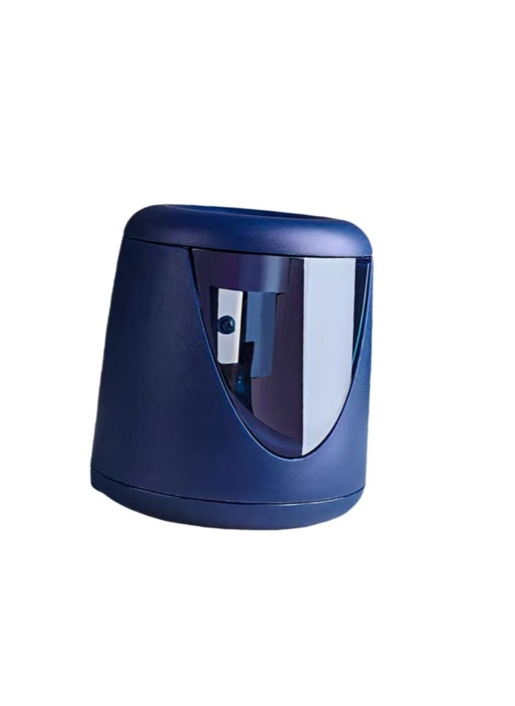 Generic Electric Pencil Sharpener Blue  - Image 3