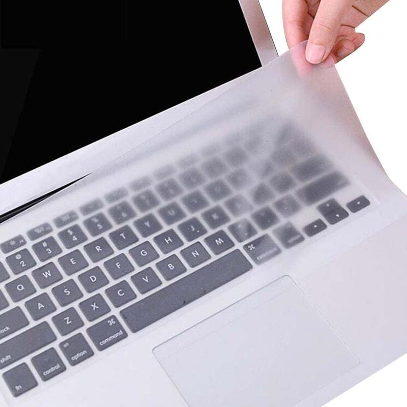 Silicone Keyboard Protector Skin for 15.6 Inch Laptop |Keyboard Dust Cover | 15.0" Keyguard - Image 1