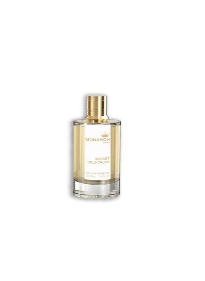 MONARCH Instant Gold Crush For Unisex EDP 100ml  - Image 1
