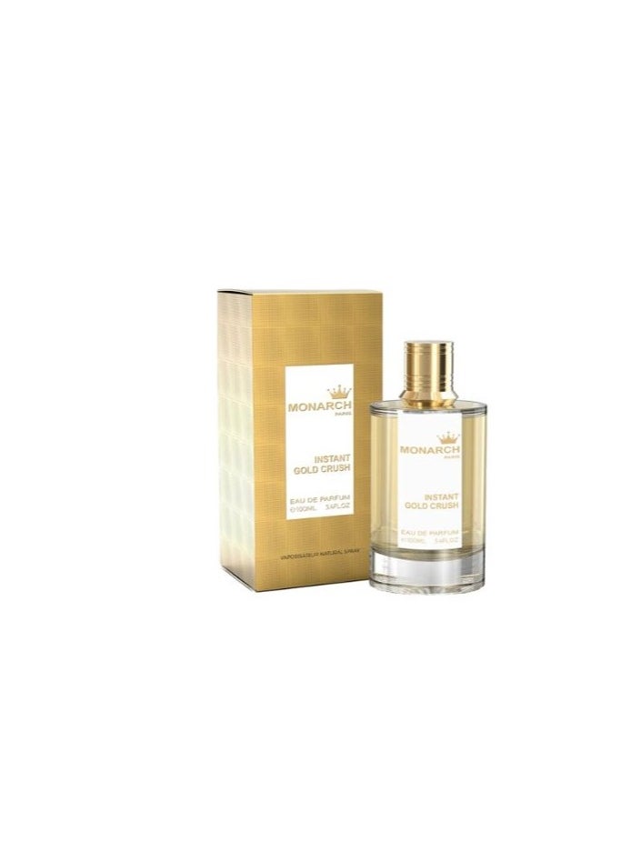 MONARCH Instant Gold Crush For Unisex EDP 100ml  - Image 2