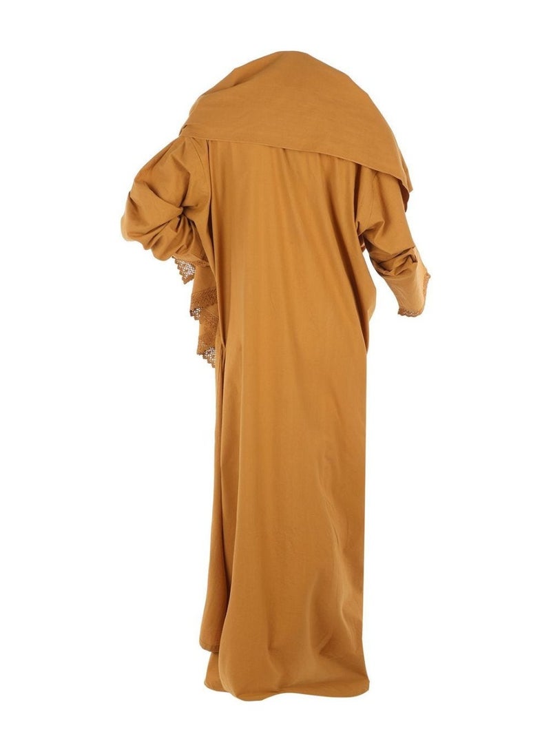 مناسك شرشف صلاة للنساء من مناسك – بني داكن - Image 3