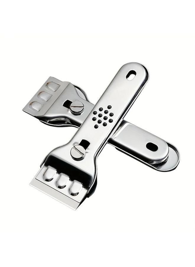 1 مجموعة شفرة كاشطة متعددة الأغراض من OPP معبأة منظف طلاء زيت أوساخ كوارتز - Image 4